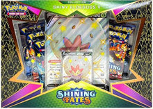 Load image into Gallery viewer, Shining Fates Collection- Shiny Eldegoss V, Shiny Boltund V, or Shiny Cramorant V