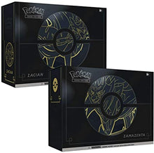 Load image into Gallery viewer, Zacian or Zamazenta Elite Trainer Box