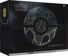 Load image into Gallery viewer, Zacian or Zamazenta Elite Trainer Box