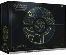 Load image into Gallery viewer, Zacian or Zamazenta Elite Trainer Box