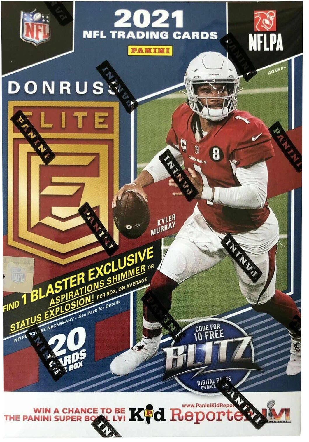 2021 Elite Donruss Blaster