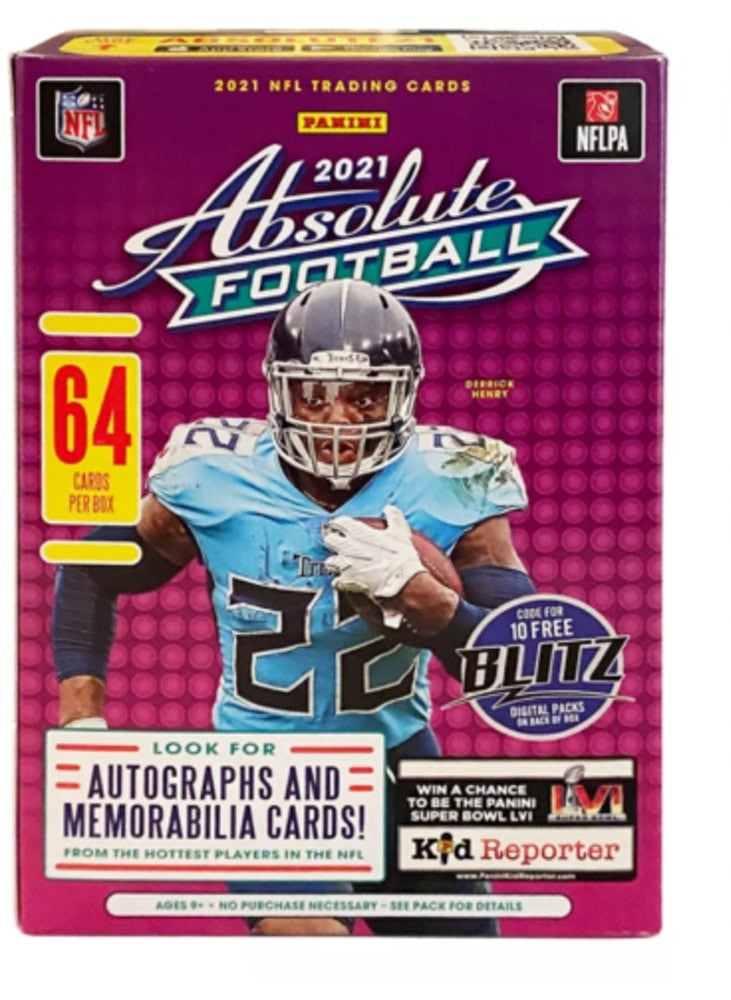 2021 Absolute Football Blaster