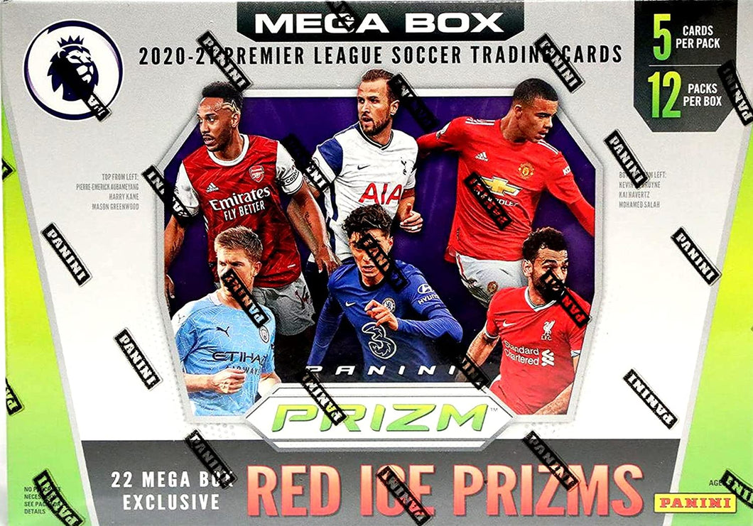 2020/21 Prizm Premier League Soccer Products
