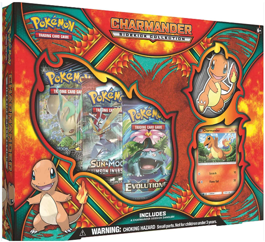 Charmander Sidekick Collection