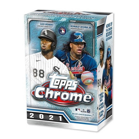 2021 Topps Chrome Blaster