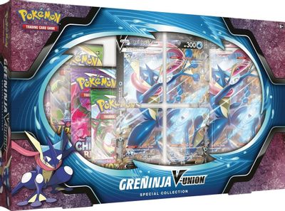 V-UNION Special Collection (Mewtwo/Greninja/Zacian)