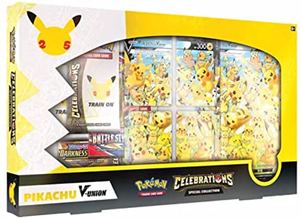 Celebrations Pikachu V-Union