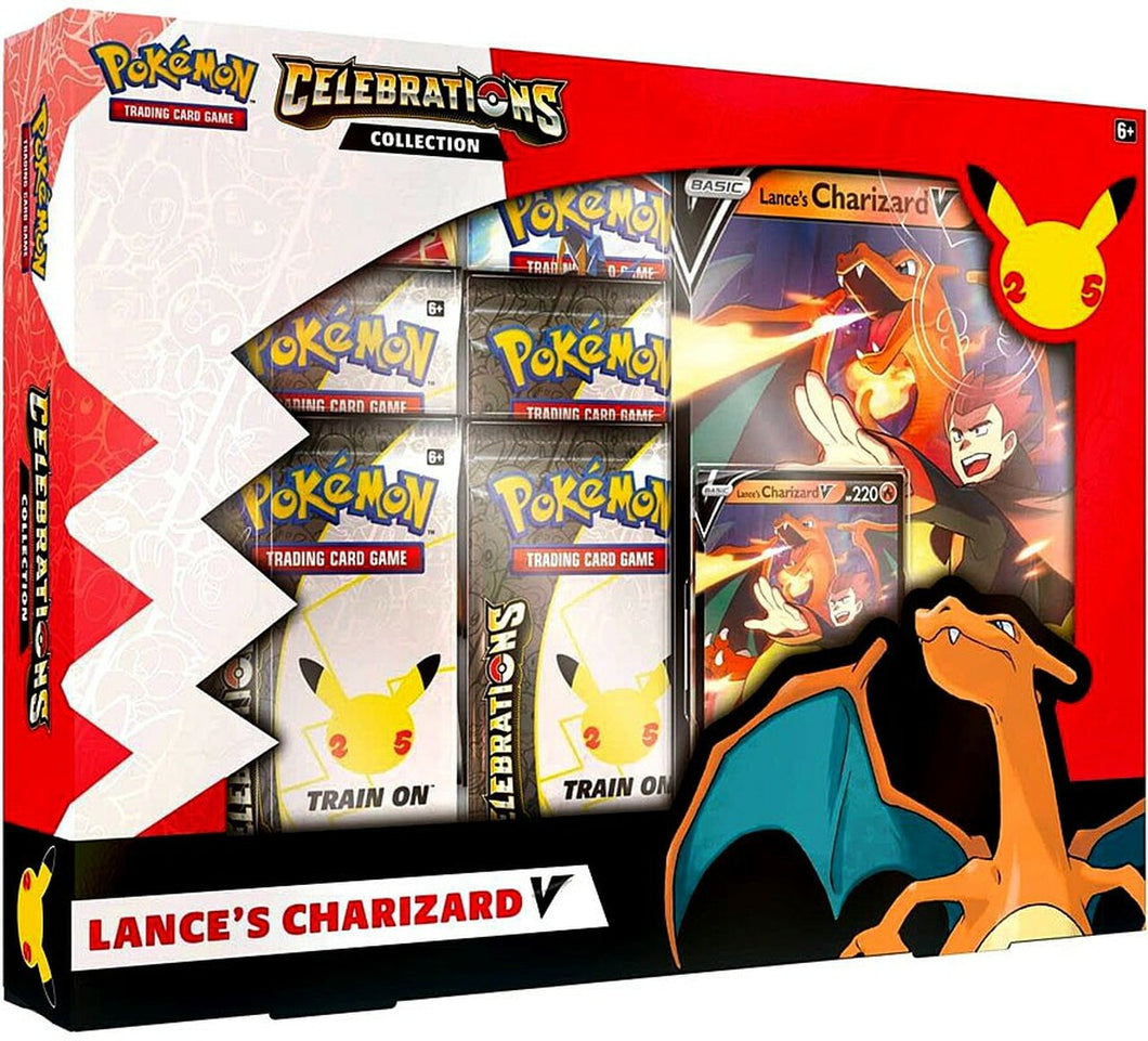 Celebrations Lance's Charizard V