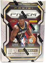 Load image into Gallery viewer, 2020/21 Prizm Basketball Products
